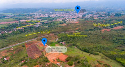 PARQUE MEMORIAL QUILICHAO, un proyecto clave en el desarrollo del municipio