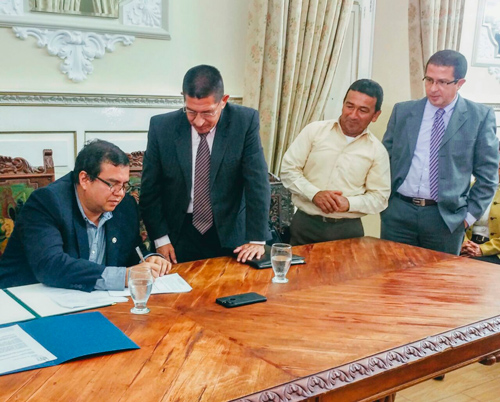 Crean nueva empresa de base tecnológica con recursos del SGR en el Cauca