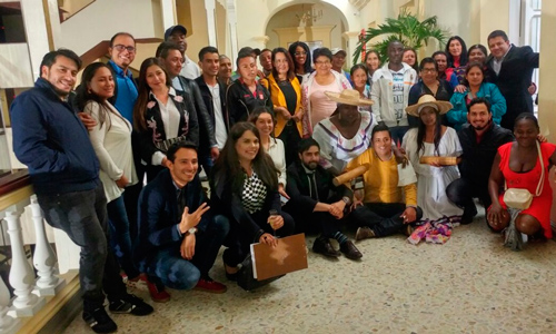 En el Cauca se repara a víctimas de minas antipersona
