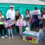 La Cabaña entregó más de 7 mil regalos a niños del norte del Cauca