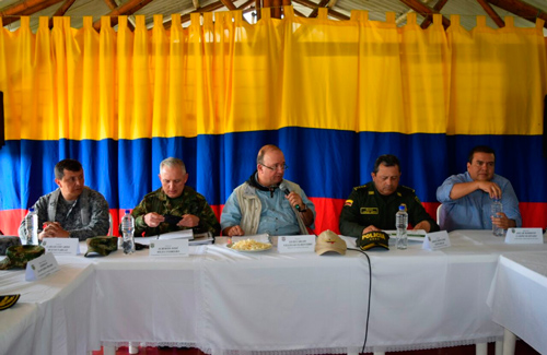Refuerzan seguridad en municipios críticos del Cauca