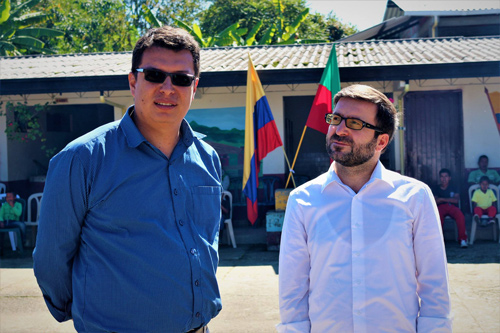 Hermanamiento entre Caldono y Turquía