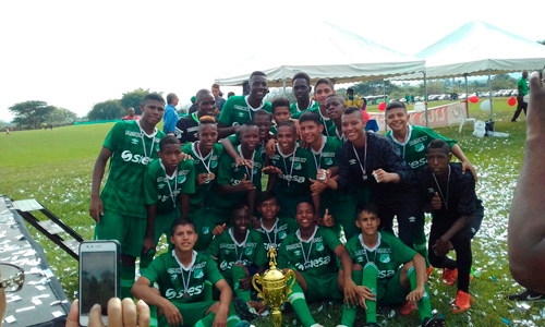 VILLA RICA CAMPEÓN DEL TORNEO “LIGA VALLECAUCANA DE FÚTBOL