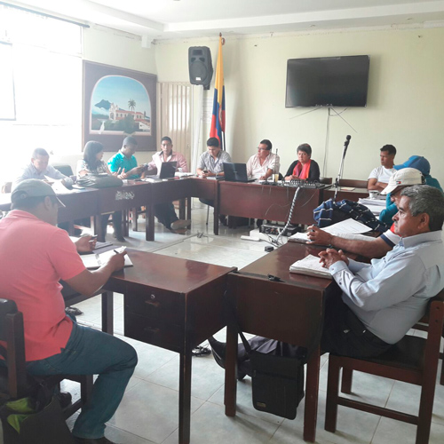 Consejos para la resolución pacífica de conflictos en el Cauca Consejos para la resolución pacífica de conflictos en el Cauca