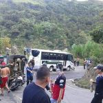 Accidentes de tránsito dejan un muerto y 26 heridos