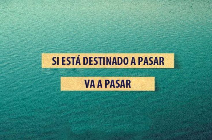 EL SINO Y EL TIEMPO EL SINO Y EL TIEMPO