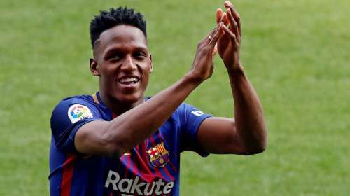 Yerry Fernando Mina González Yerry Fernando Mina González