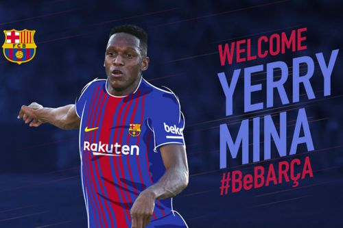 Yerry Mina 1 Yerry Mina 1