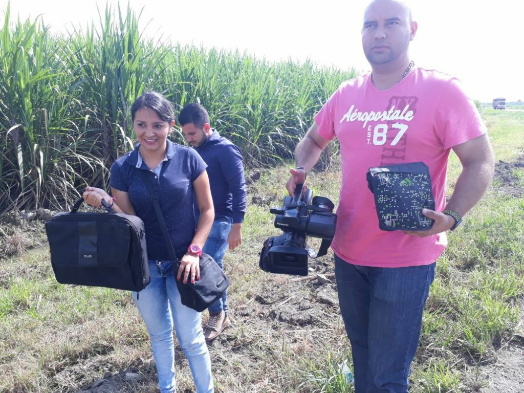 Policía Cauca recuperó material de trabajo robado a periodista de Caracol