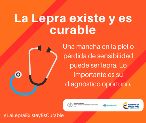 La Lepra existe en el Cauca y la Secretaría de Salud Departamental trabaja para reducir su impacto