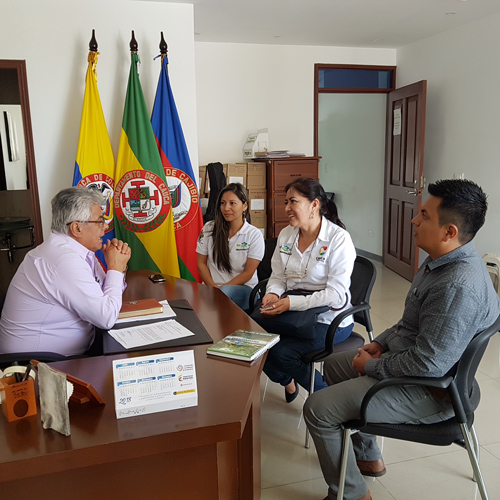 Acueducto Regional Michicao en Cajibío Acueducto Regional Michicao en Cajibío