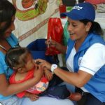 Cauca logró coberturas útiles de vacunación en el 2017