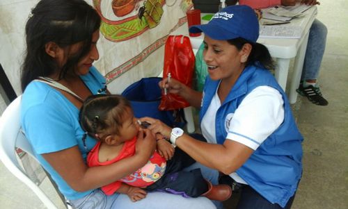 Cauca logró coberturas útiles de vacunación en el 2017 1 Cauca logró coberturas útiles de vacunación en el 2017 1