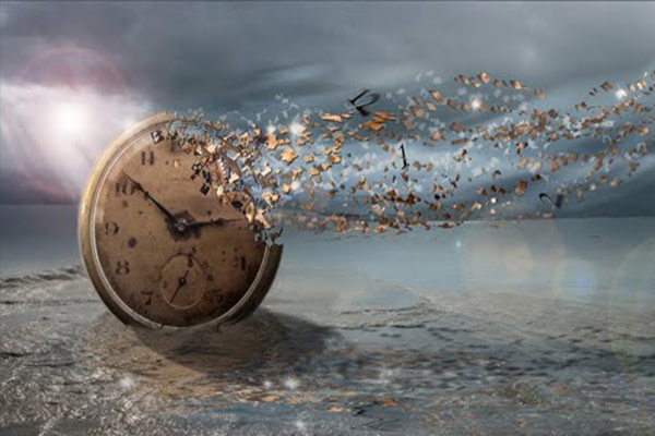 El tiempo que no existe El tiempo que no existe
