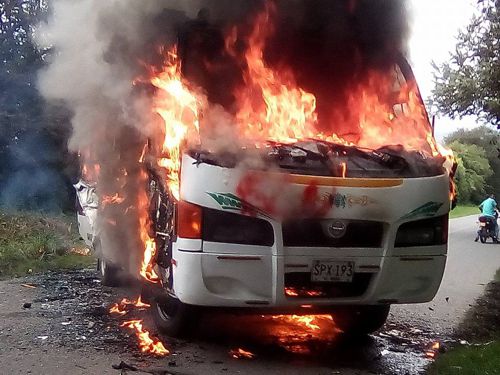 Hostigamientos en Corinto 3