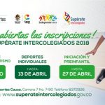 Inscripciones Abiertas para los Juegos ¡Supérate!