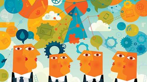 Mantras humanistas sobre la creación de mercado