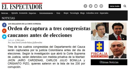 Noticias y encuestas falsas para el analfabetismo político y morbosidad de la “masa”
