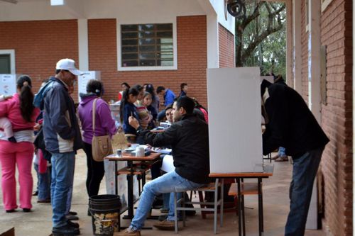 Por quién votar Por quién votar