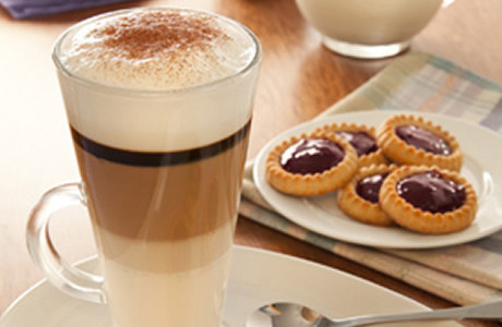 capuchino con Nutella capuchino con Nutella