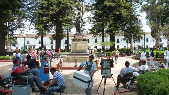 parque-caldas-in-popayan
