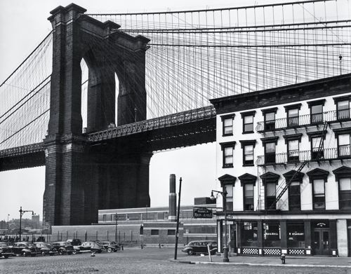 Brooklyn bridge de 1946, tomada por Brett Weston Brooklyn bridge de 1946, tomada por Brett Weston
