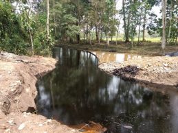 Calamidad pública en Barrancabermeja por derrame de crudo