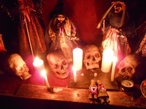El poder adivinatorio de una bruja El poder adivinatorio de una bruja