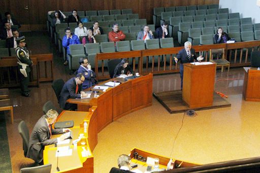 Procuraduría pide condena para exmagistrado Procuraduría pide condena para exmagistrado