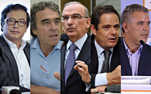 Reacomodo de fuerzas