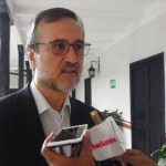 “Tomarse la vía es desproporcionado”: rector Diago