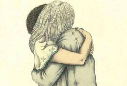 Un abrazo binario que vino del futuro Un abrazo binario que vino del futuro