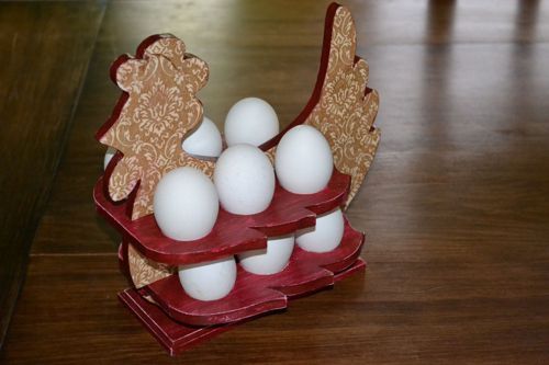 canasta coqueta en forma de gallina canasta coqueta en forma de gallina