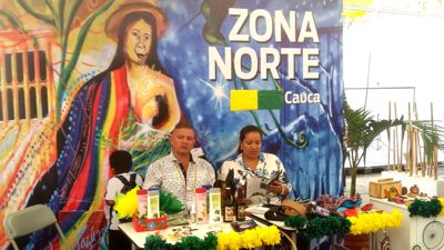 Iniciativa de paz y emprendimiento de excombatientes en Semana Santa