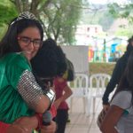 Niños en condición de discapacidad celebraron un Festival de Amor