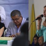 Fórmulas vicepresidenciales de Duque y Petro en el Cauc