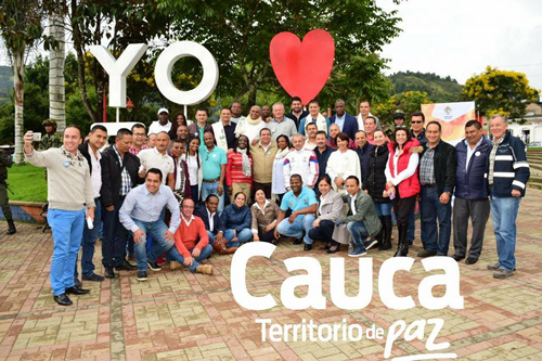 Encuentro de Gobierno y Gestión con alcaldes en Silvia Encuentro de Gobierno y Gestión con alcaldes en Silvia