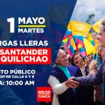 Vargas Lleras visita al Cauca este 1 de Mayo