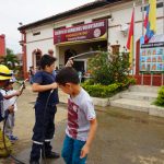 Niños de Quilichao fueron bomberitos por un día