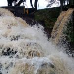 Bajos niveles de producción de agua por alta turbiedad