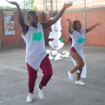 En Villa Rica se cumplió el Tercer Festival de Danza Folclórica en Parejas “LA PAZ SE DANZA EN DOS”