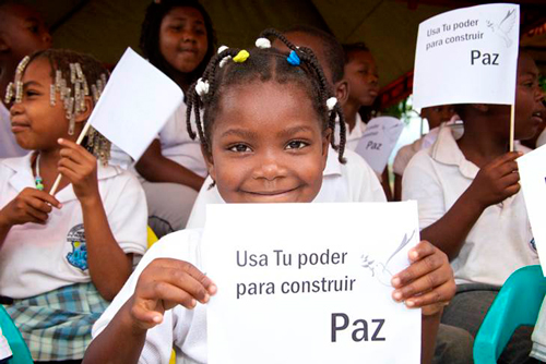 De víctimas a sobrevivientes forjadores de paz
