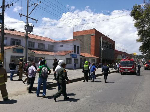 Amotinamiento en la URI de la Fiscalía en Popayán 2