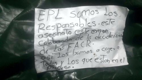 Asesinato y secuestro en el norte del Cauca 3 Asesinato y secuestro en el norte del Cauca 3