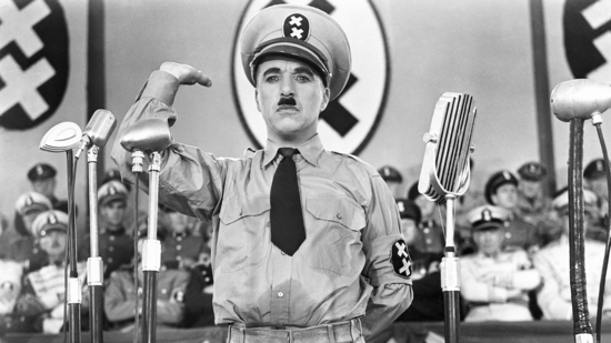 Chaplin, el gran dictador