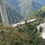 Conmemoración de la tragedia del puente Chirajara