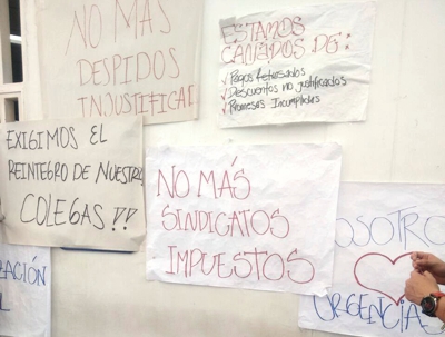 Continúa paro de médicos del San José de Popayán 4