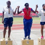 Cuatro medallas lograron atletas en Nacional Mayores en Cali