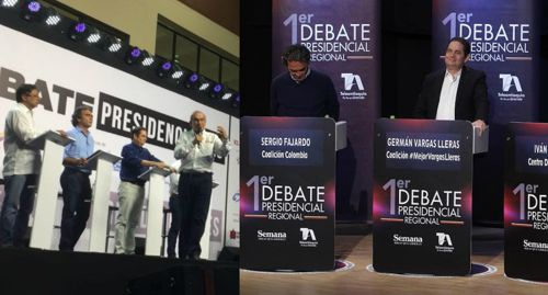 DEBATES PRESIDENCIALES DEBATES PRESIDENCIALES