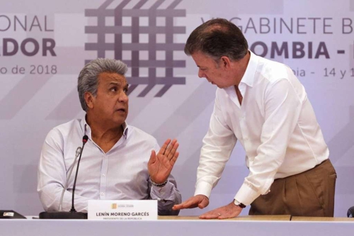 Presidentes Lenin y Santos Presidentes Lenin y Santos